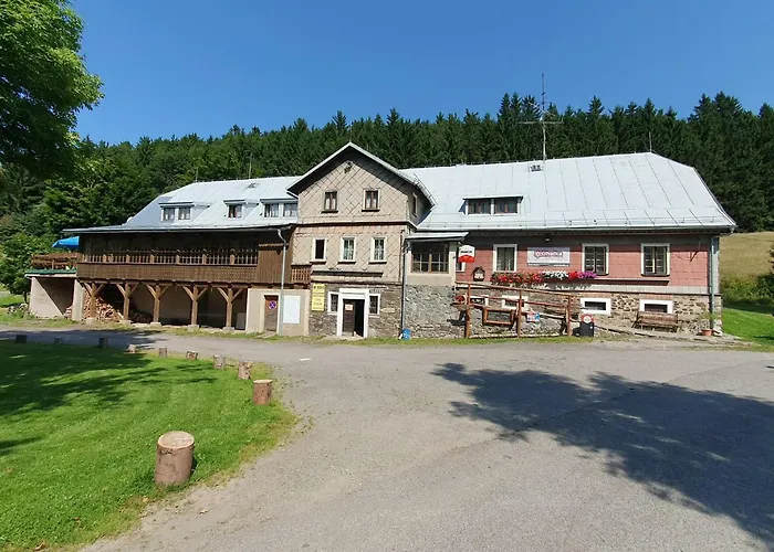 Horska Bouda Cihalka Olesnice v Orlickych horach